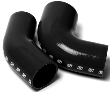 Picture of Turbosmart 90 Reducer Elbow 2-0in - 2-50in - Black