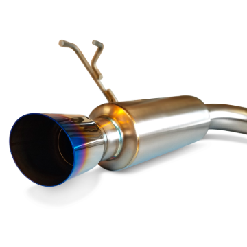 Picture of BLOX Racing Cat-Back Exhaust System T304 SS 2016+ Honda Civic 1-5T Sedan - Hatchback Non-Sport