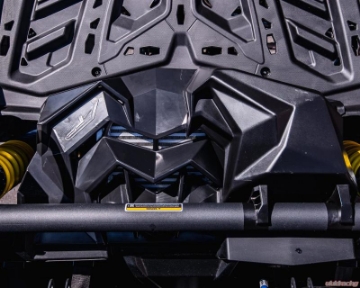 Picture of Agency Power 17-19 Can-Am Maverick X3 Intercooler Race Duct Cover
