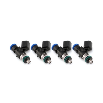 Picture of Injector Dynamics ID1050X Fuel Injectors 34mm Length 14mm Top O-Ring 14mm Lower O-Ring Set of 4