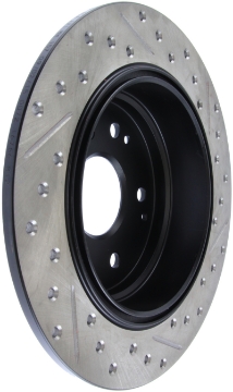 Picture of StopTech 04-08 Acura TL - 03-09 Honda Element Slotted & Drilled Right Rear Rotor
