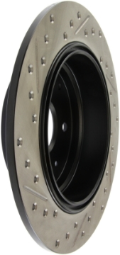Picture of StopTech 04-08 Acura TL - 03-09 Honda Element Slotted & Drilled Left Rear Rotor