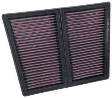 Picture of K&N 17-18 Alpha Romeo Giulia 2-9L V6 F-I Replacement Panel Air Filter