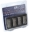 Picture of Project Kics 14 x 1-5 Glorious Black T1-07 Monolith Lug Nuts - 4 Pcs