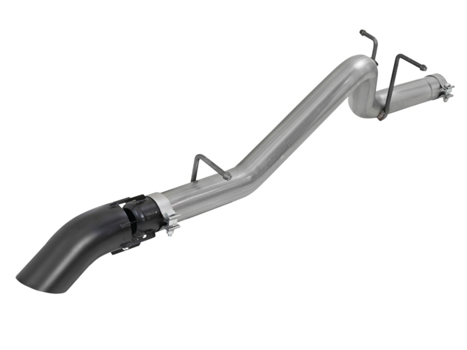 Picture of aFe MACH Force-XP 3in 409 SS Cat-Back Exhaust w- Black Tip 16-18 GM Colorado-Canyon I4-2-8L td LWN