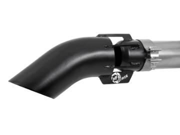 Picture of aFe MACH Force-XP 3in 409 SS Cat-Back Exhaust w- Black Tip 16-18 GM Colorado-Canyon I4-2-8L td LWN