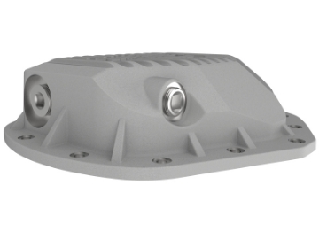 Picture of aFe Street Series Rear Differential Cover Raw w- Machined Fins 01-18 GM Diesel Trucks V8-6-6L td
