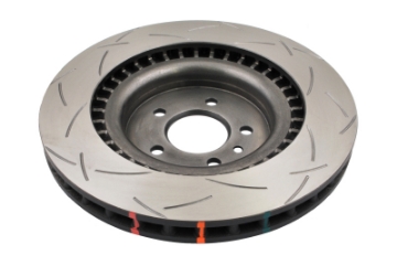Picture of DBA 09-17 Lotus Evora 3-5 Litre 2GRFE Front Slotted T3 Vented 4000 Series Rotor