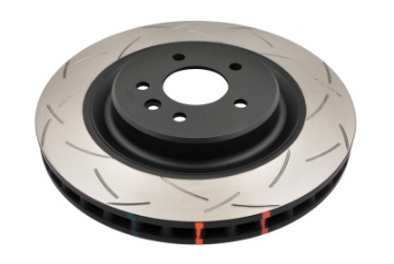 Picture of DBA 09-17 Lotus Evora 3-5 Litre 2GRFE Front Slotted T3 Vented 4000 Series Rotor