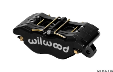 Picture of Wilwood Caliper - Off-Road Dynapro 5-25in Mount - 1-75-1-75in Pistons -38in Disc - Black