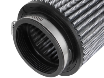 Picture of aFe Magnum FLOW Air Filter Pro DRY S 3-1-2in F x 5in B x 4-3-4in T x 7in H - 1 FL in