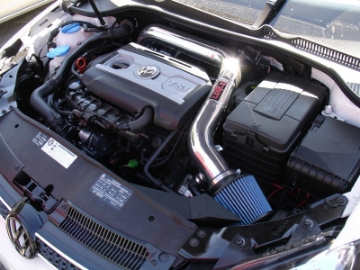 Picture of Injen 10-12 VW MKVI GTI 2-0L TSI Black Cold Air Intake