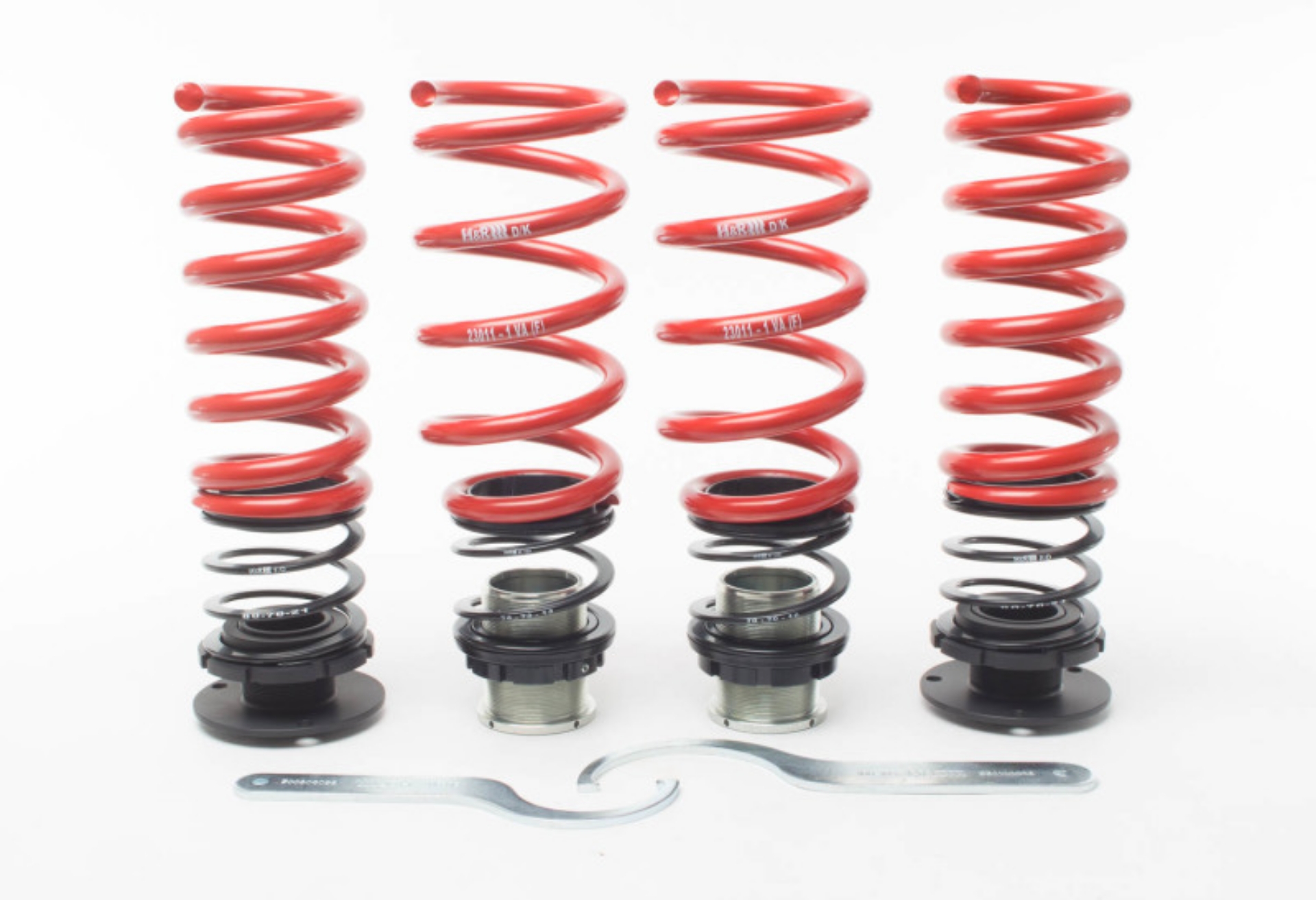 Picture of H&R 17-19 Mercedes-Benz E400 4MATIC Coupe C238 VTF Adjustable Lowering Springs