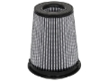 Picture of aFe MagnumFLOW Pro DRY S Replacement Air Filter 4in F x 6in B mt2 x 4-1-2in T Inv x 7-1-2in H