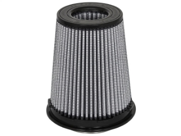 Picture of aFe MagnumFLOW Pro DRY S Replacement Air Filter 4in F x 6in B mt2 x 4-1-2in T Inv x 7-1-2in H