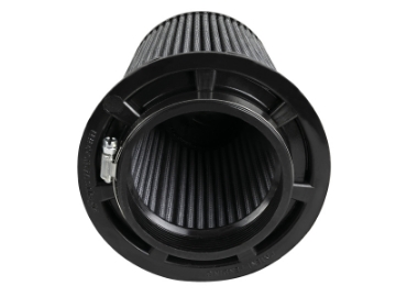 Picture of aFe MagnumFLOW Pro DRY S Replacement Air Filter 4in F x 6in B mt2 x 4-1-2in T Inv x 7-1-2in H