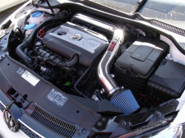 Picture of Injen 10-12 VW MKVI GTI 2-0L TSI Polished Cold Air Intake