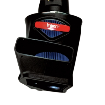 Picture of Injen 17-19 Chevy Silverado 2500-3500 Duramax L5P 6-6L Evolution Cold Air Intake Dry Filter