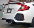 Picture of HKS 17+ Honda Civic Si Sedan FC Hi-Power Muffler Exhaust