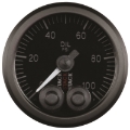 Picture of Autometer Stack Instruments Pro Control 52mm 0-100 PSI Oil Pressure Gauge - Black 1-8in NPTF Male