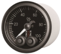 Picture of Autometer Stack Instruments Pro Control 52mm 0-100 PSI Oil Pressure Gauge - Black 1-8in NPTF Male