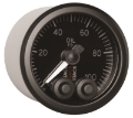 Picture of Autometer Stack Instruments Pro Control 52mm 0-100 PSI Oil Pressure Gauge - Black 1-8in NPTF Male