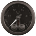 Picture of Autometer Stack Instruments Pro Control 52mm 0-100 PSI Fuel Pressure Gauge - Black 1-8in NPTF Male