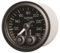 Picture of Autometer Stack Pro Control 52mm 100-260 deg F Water Temp Gauge - Black 1-8in NPTF Male
