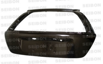 Picture of Seibon 02-05 Honda Civic Si OEM Carbon Fiber Trunk Lid
