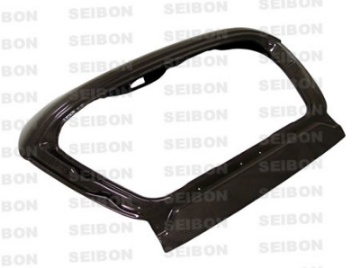 Picture of Seibon 02-05 Honda Civic Si OEM Carbon Fiber Trunk Lid