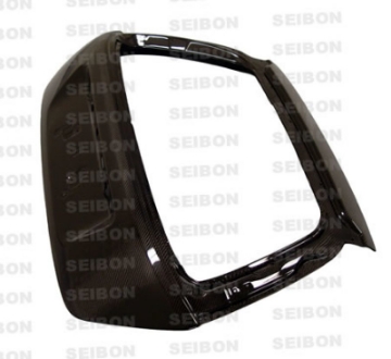 Picture of Seibon 02-05 Honda Civic Si OEM Carbon Fiber Trunk Lid