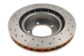 Picture of DBA 07+ Toyota Landcruiser 200 Series Front Drilled and Slotted 4000 Series Rotor