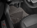 Picture of WeatherTech 2018+ Toyota Tacoma Front Rubber Mats - Cocoa
