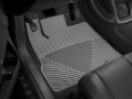 Picture of WeatherTech 2018+ Toyota Tacoma Front Rubber Mats - Grey