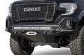 Picture of Addictive Desert Designs 2019 GMC Sierra 1500 SF Front Bumper w- Winch Mount&Sensor Cutout