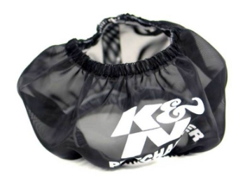 Picture of K&N Precharger Air Filter Wrap Oval Black