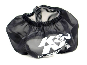Picture of K&N Precharger Air Filter Wrap Oval Black