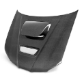 Picture of Seibon 06-07 Subaru WRX-STi RC Carbon Fiber Hood