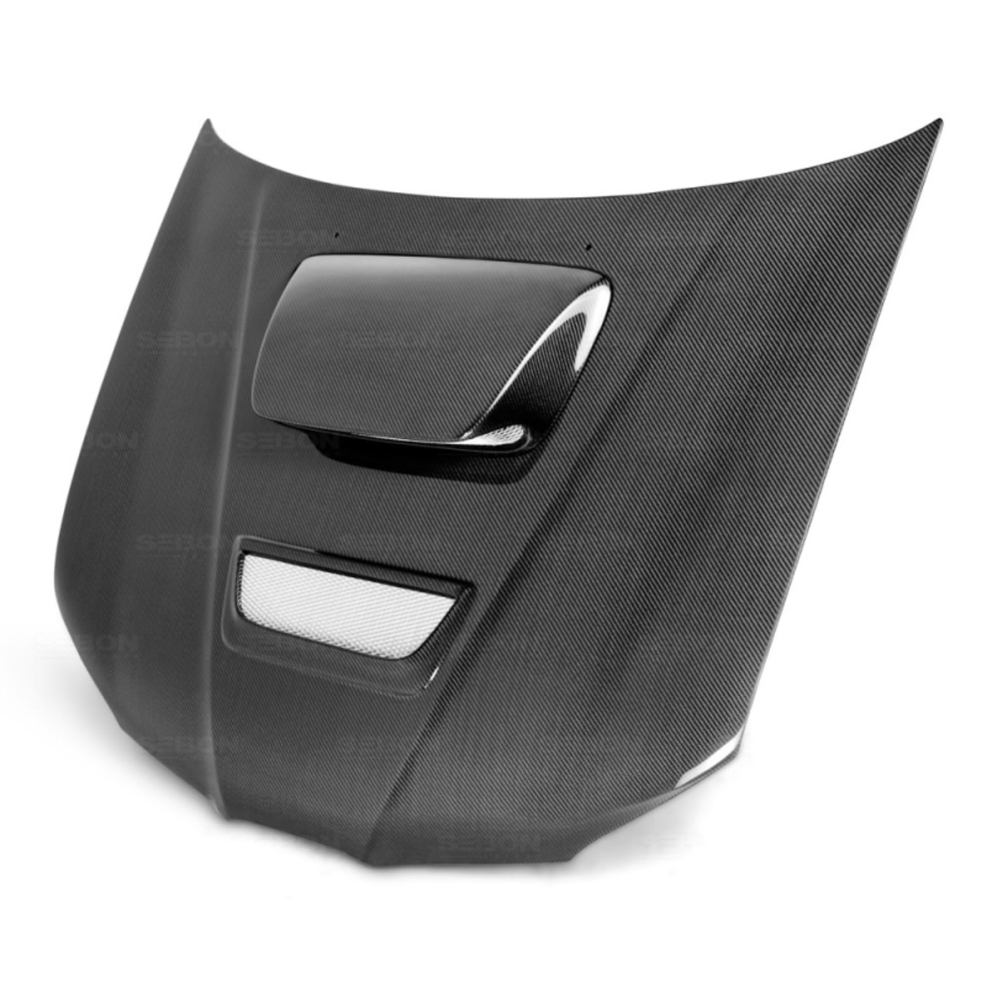 Picture of Seibon 06-07 Subaru WRX-STi RC Carbon Fiber Hood