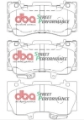 Picture of DBA 08-14-06-18 Ford Mustang 2-3 Ecoboost SP500 Brake Pads