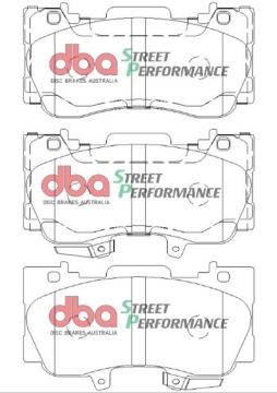 Picture of DBA 08-14-06-18 Ford Mustang 2-3 Ecoboost SP500 Brake Pads