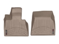 Picture of WeatherTech 2019+ BMW X5 Front FloorLiner - Tan