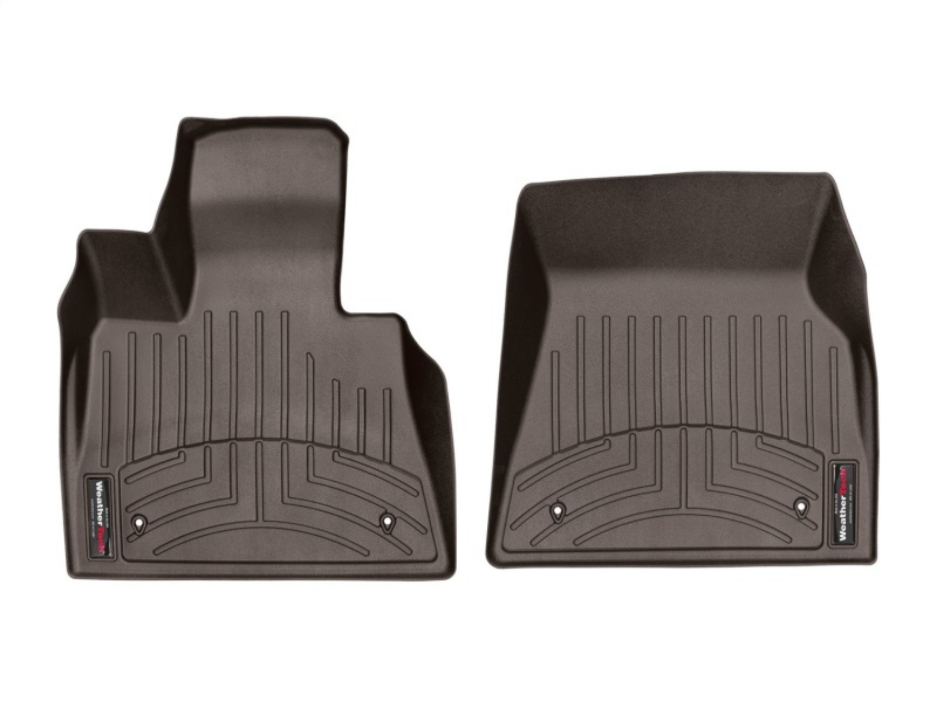 Picture of WeatherTech 2019+ BMW X5 Front FloorLiner - Cocoa