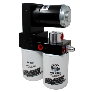 Picture of FASS 11-14 GM 2500-3500 Duramax 165gph Titanium Series Fuel Air Separation System TS C11 165G