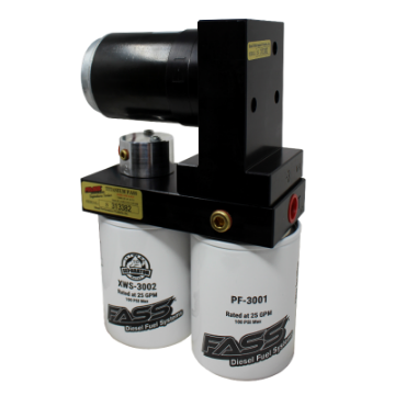 Picture of FASS 15-16 GM 2500-3500 Duramax 165gph Titanium Series Fuel Air Separation System TS C12 165G