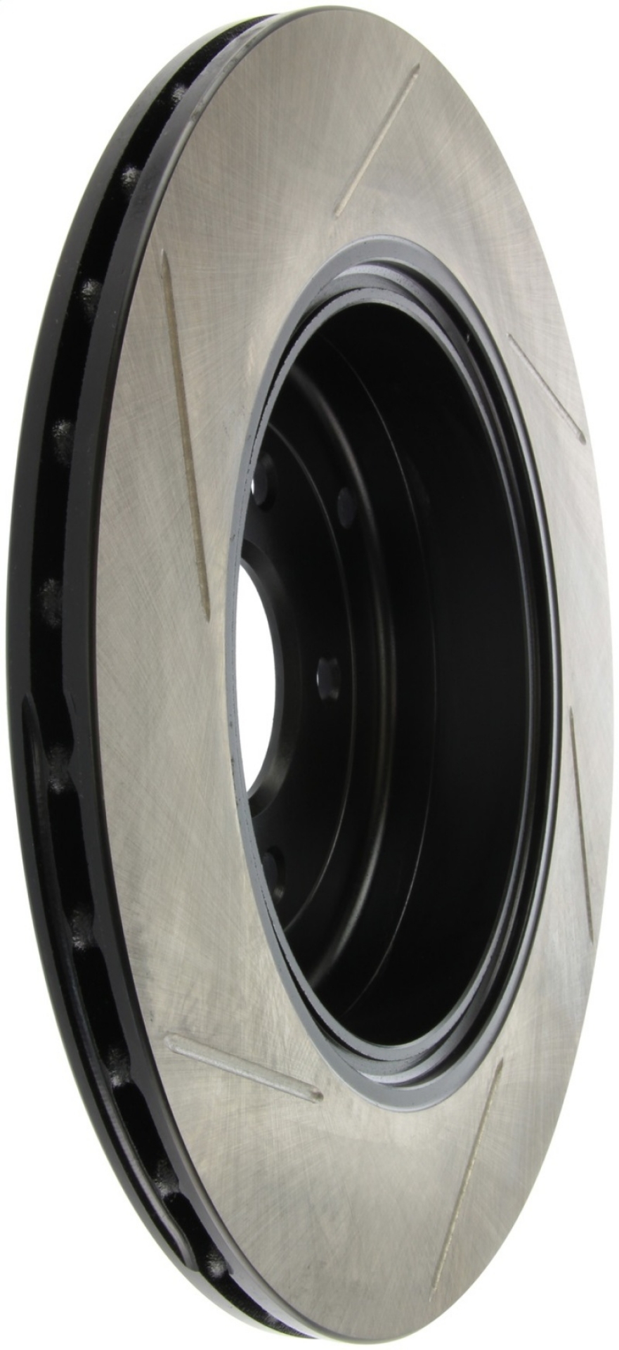 Picture of StopTech Power Slot 10 Hyundai Genesis Coupe Track Rear Left Slotted Rotor