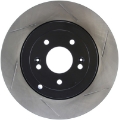 Picture of StopTech Power Slot 10 Hyundai Genesis Coupe Track Rear Left Slotted Rotor