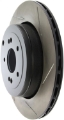Picture of StopTech Power Slot 10 Hyundai Genesis Coupe Track Rear Left Slotted Rotor