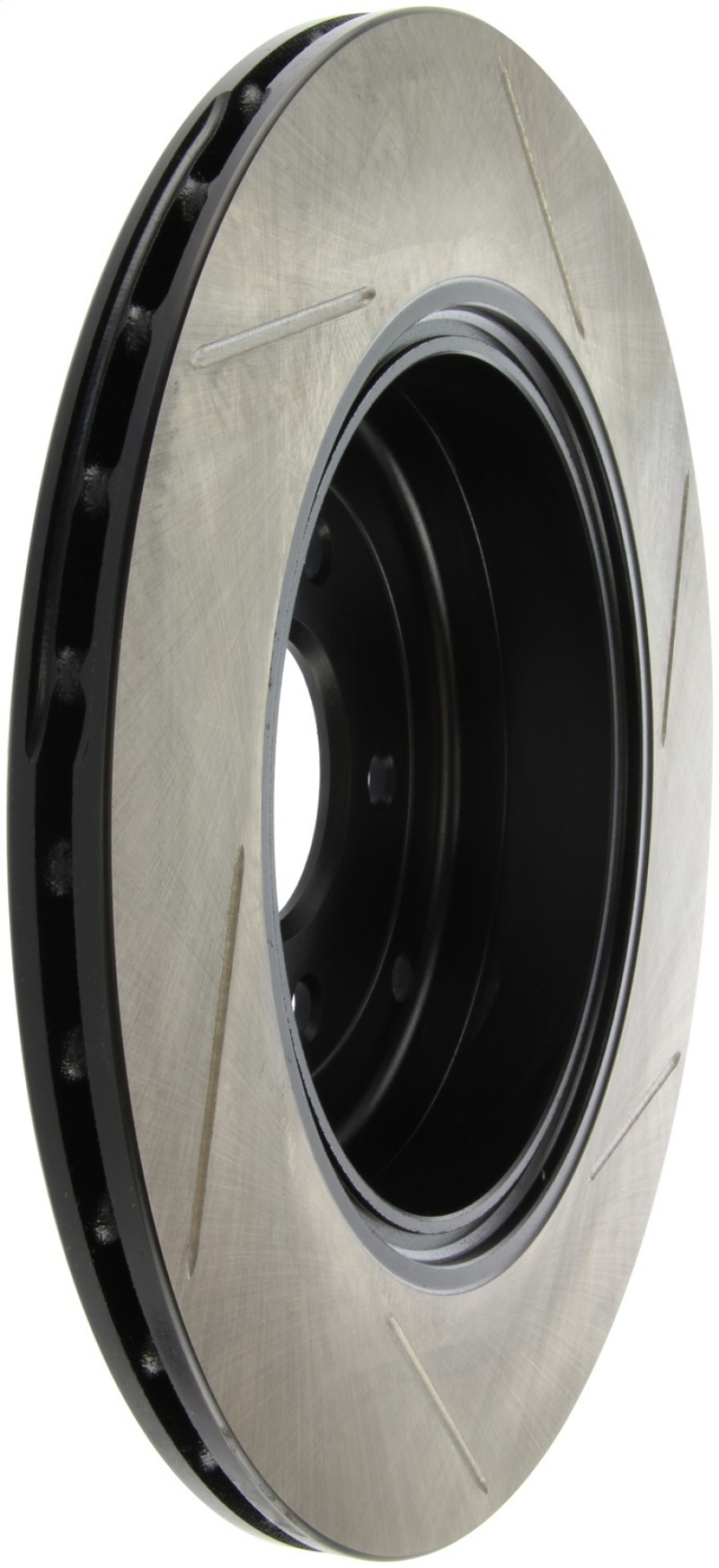 Picture of StopTech Power Slot 10 Hyundai Genesis Coupe Track Rear Right Slotted Rotor