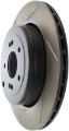 Picture of StopTech Power Slot 10 Hyundai Genesis Coupe Track Rear Right Slotted Rotor